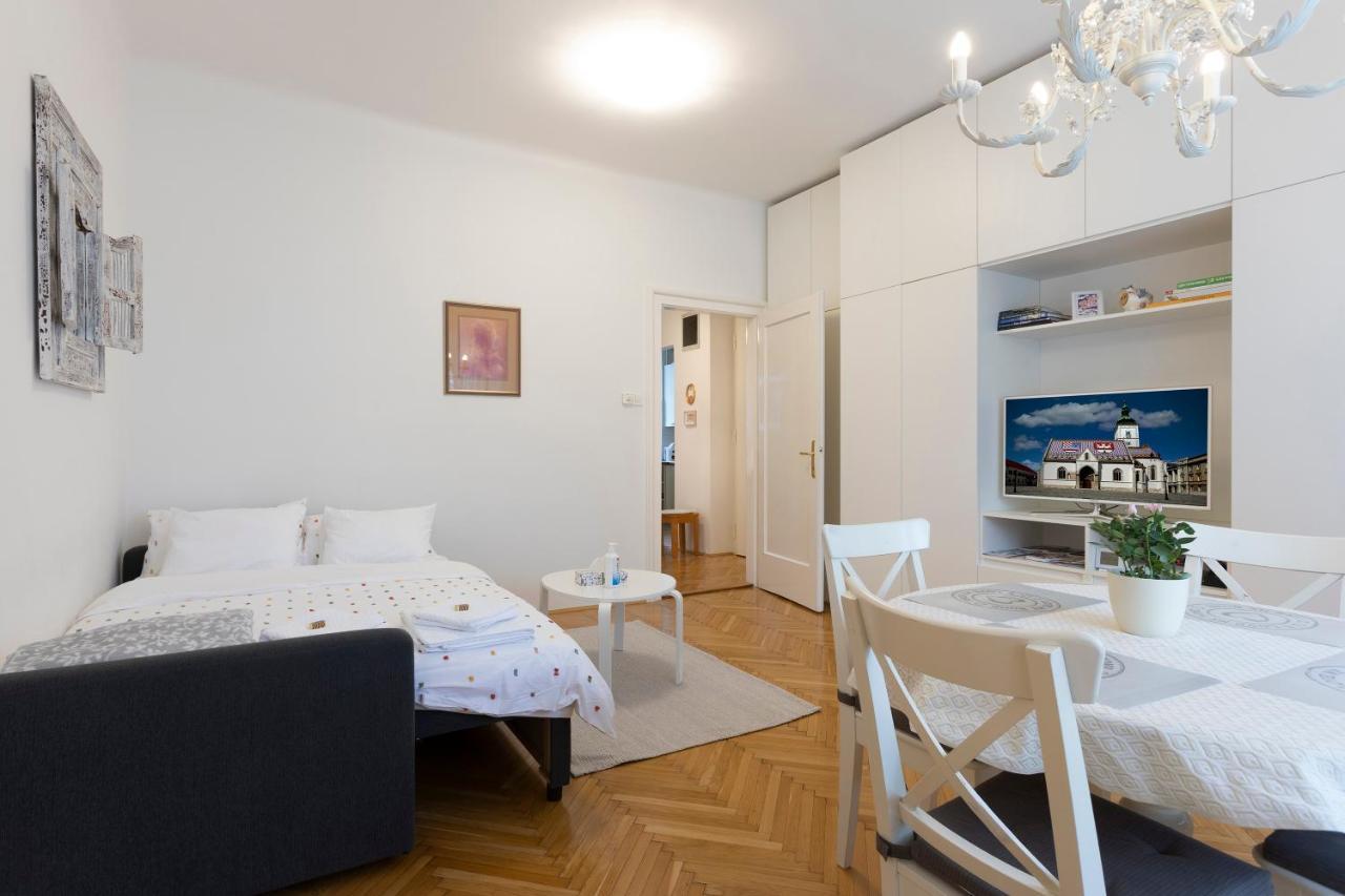 Matilda Lägenhet Zagreb Exteriör bild